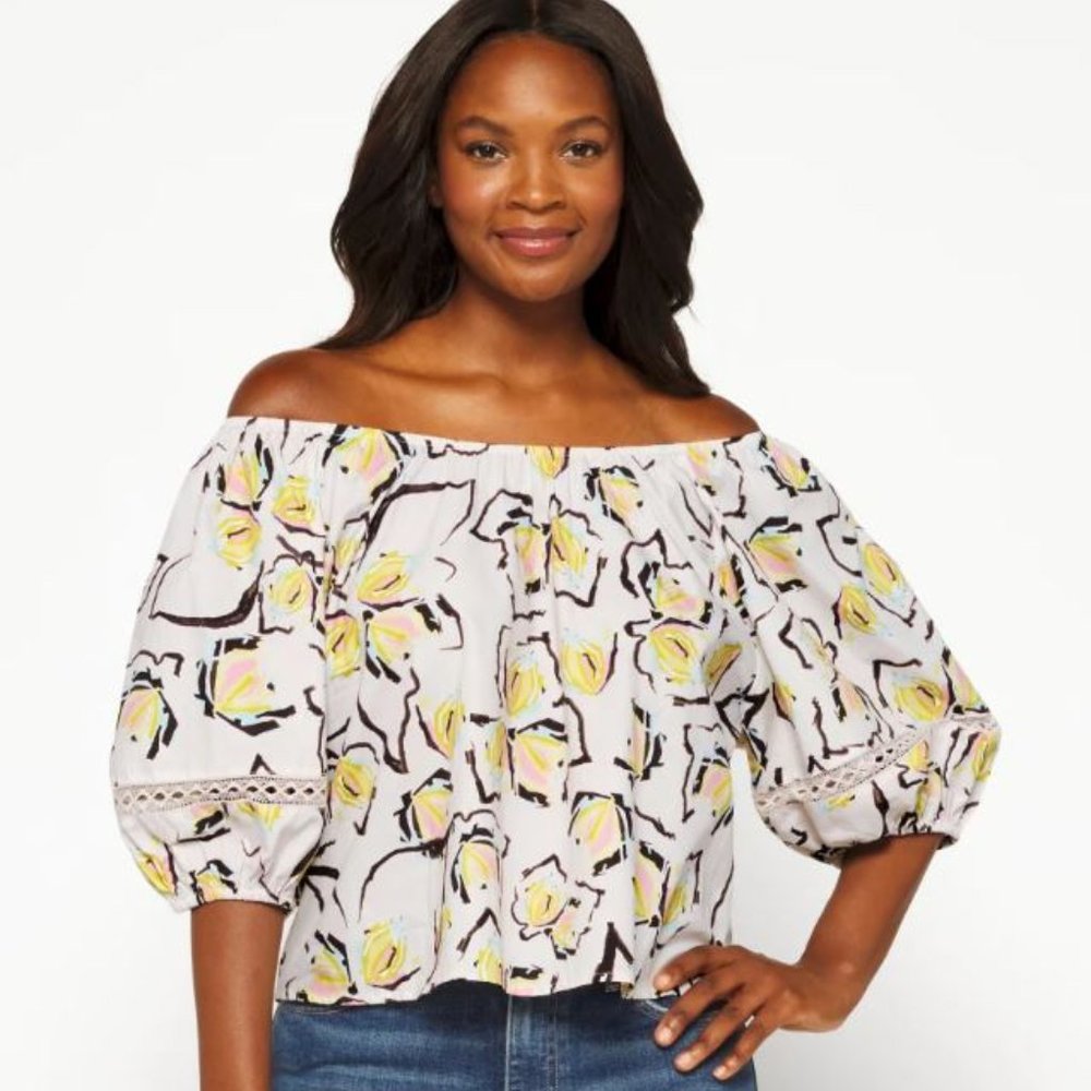 Zoey Off the Shoulder Top - Velvet by Graham & Spencer - M